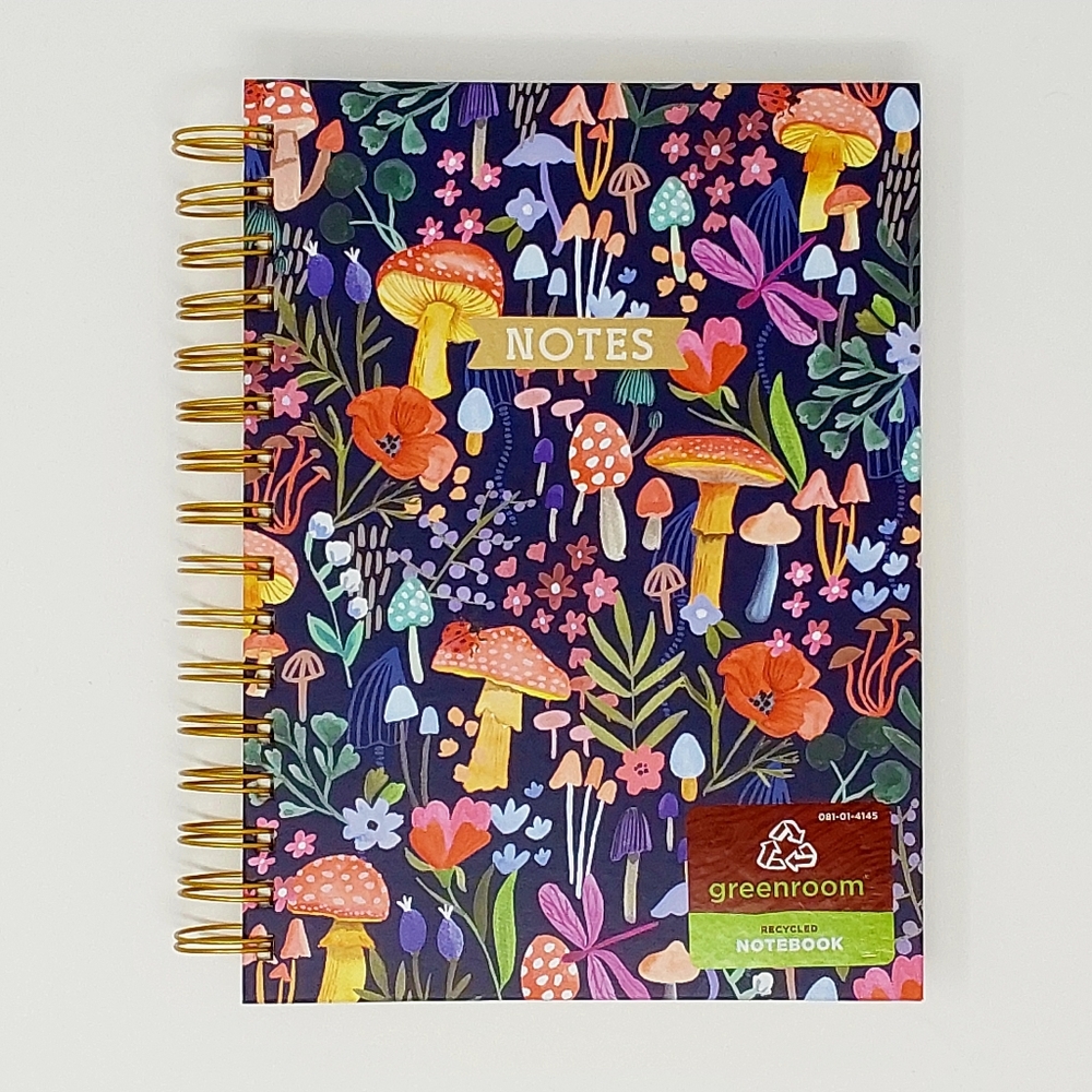 NWOT Notebook Journal made with recycled paper